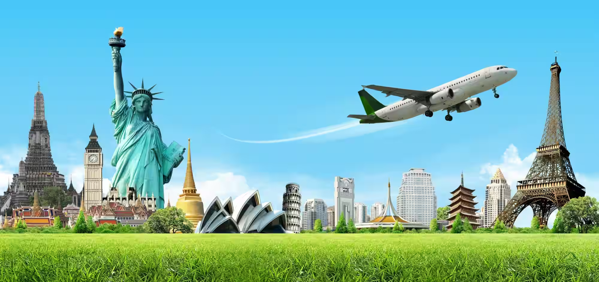 International Tour Banner